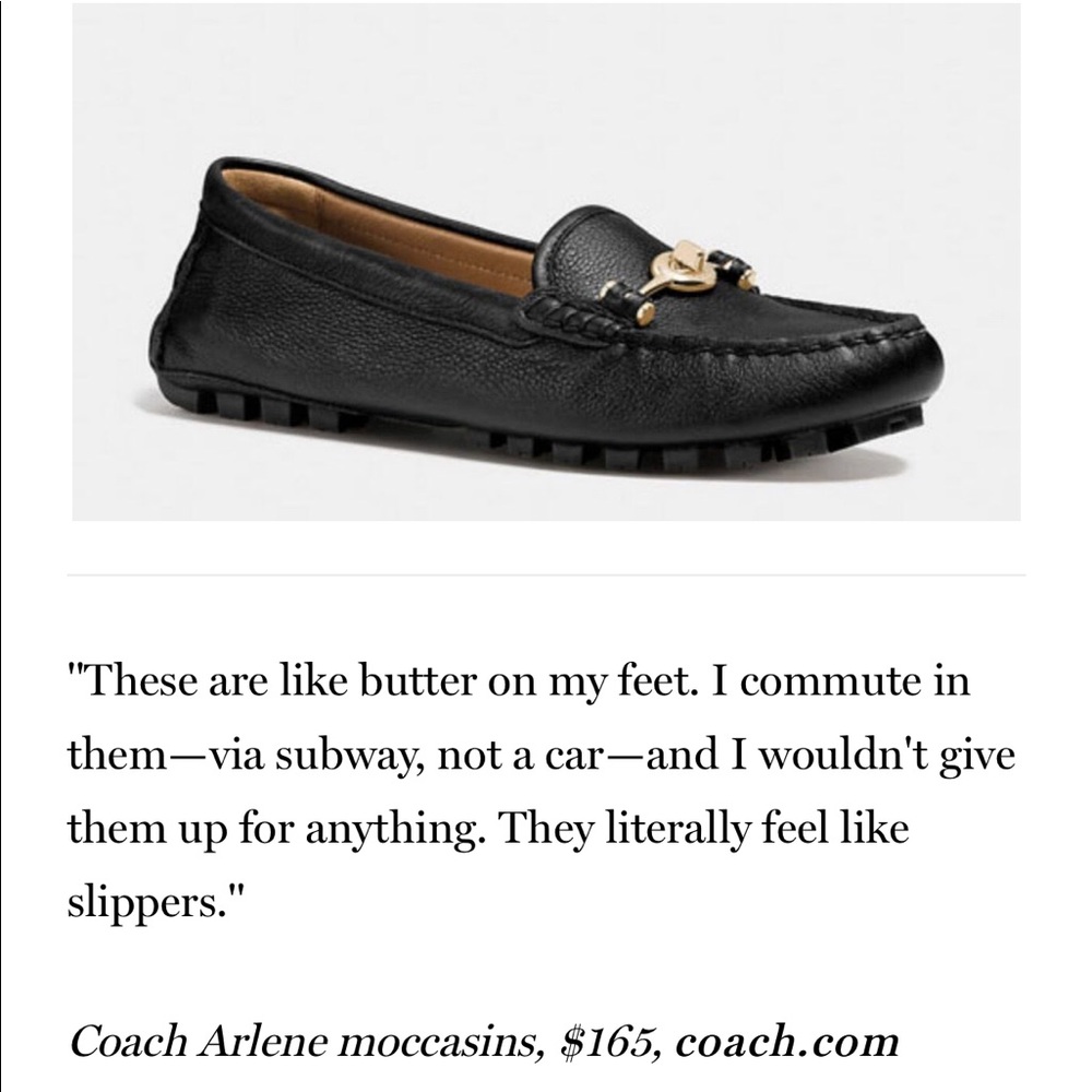 Coach Arlene loafers/moccasins